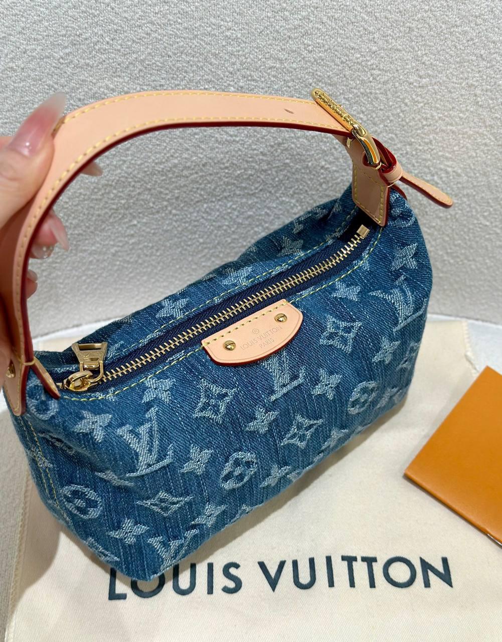 Louis Vuitton Remix Hills Pochette - Glimmer of Luxury
