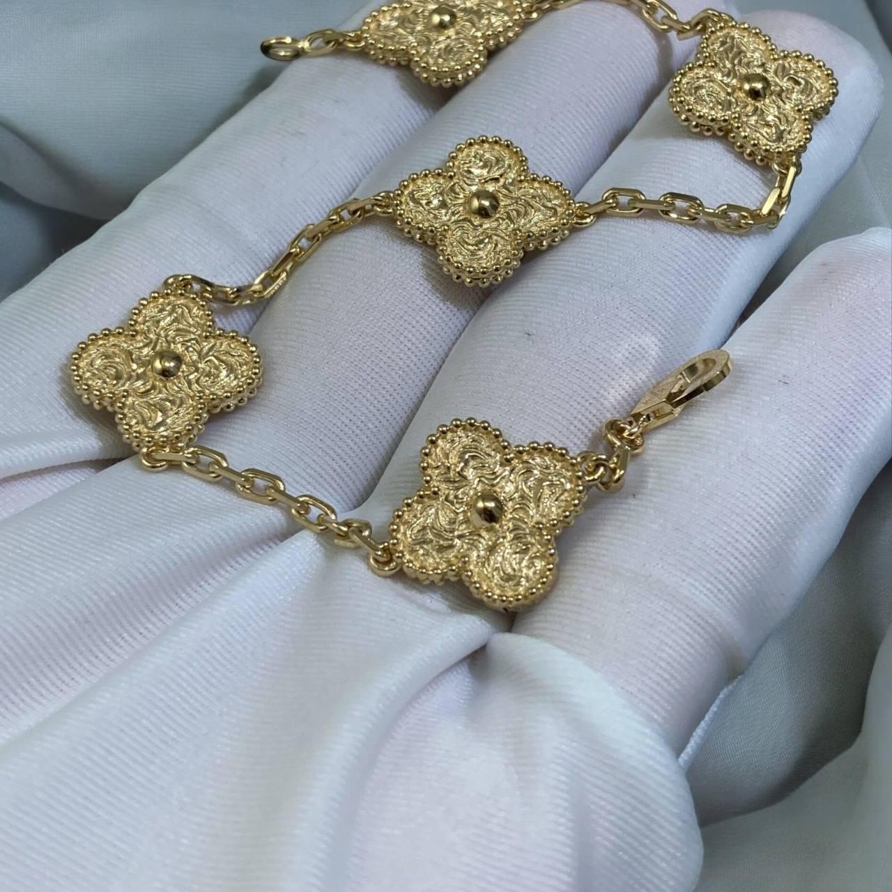 VCA Alhambra Vintage Kolye - Glimmer of Luxury