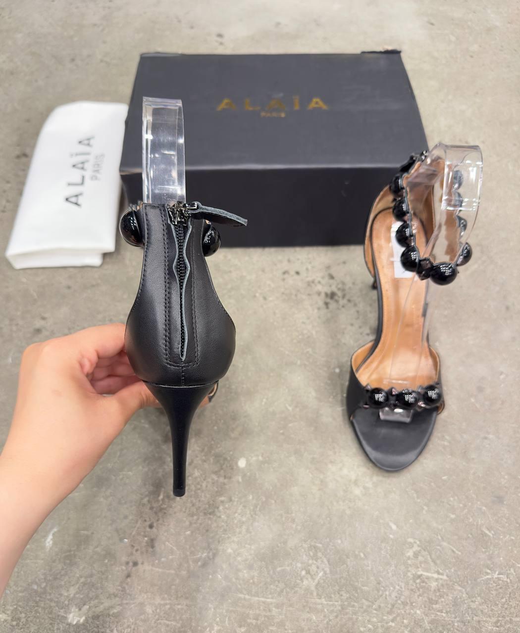 Alaia Bombe Sandalet - Glimmer of Luxury