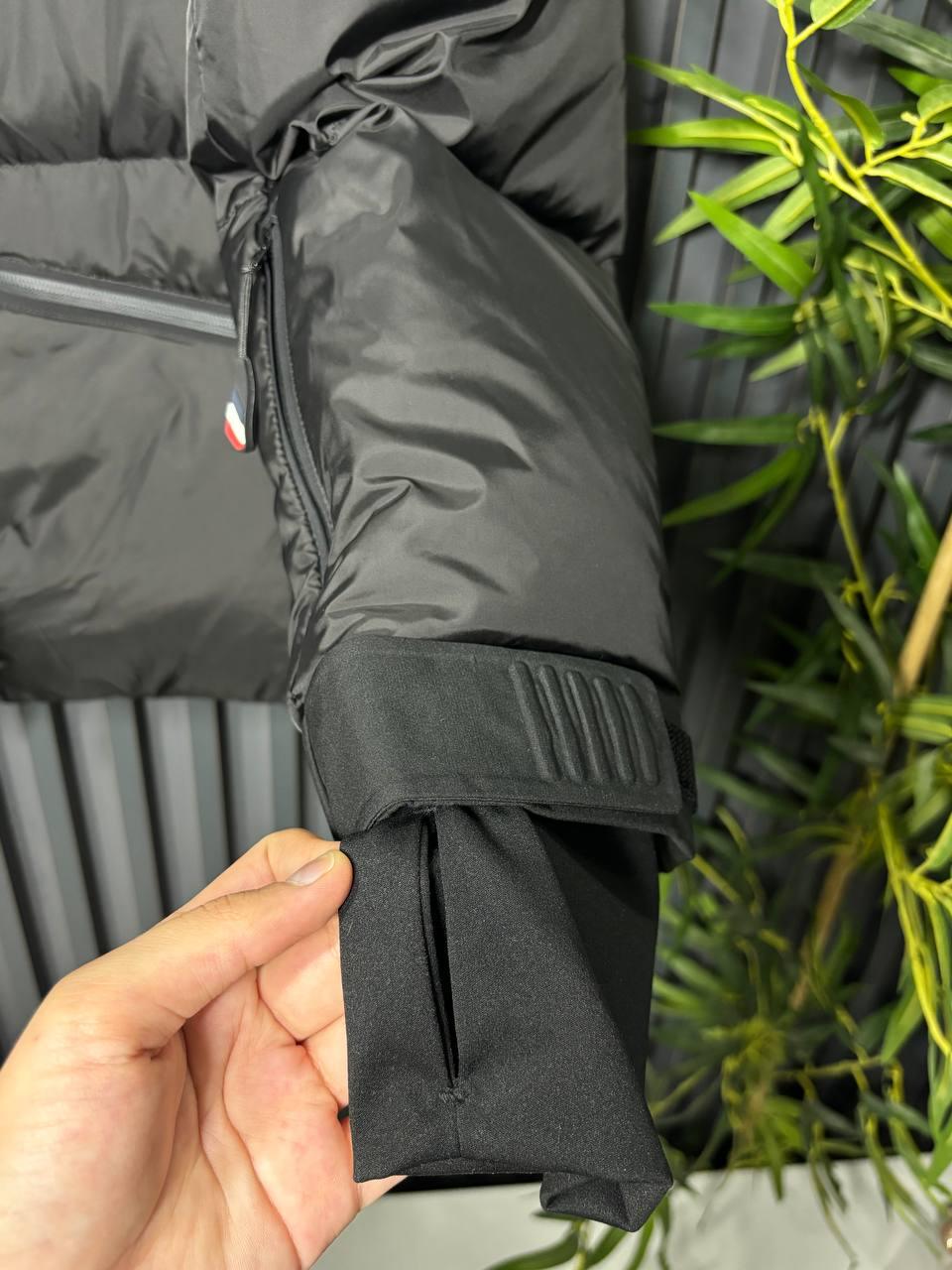 Moncler Verdons Logo Baskılı Kayak Montu - Glimmer of Luxury