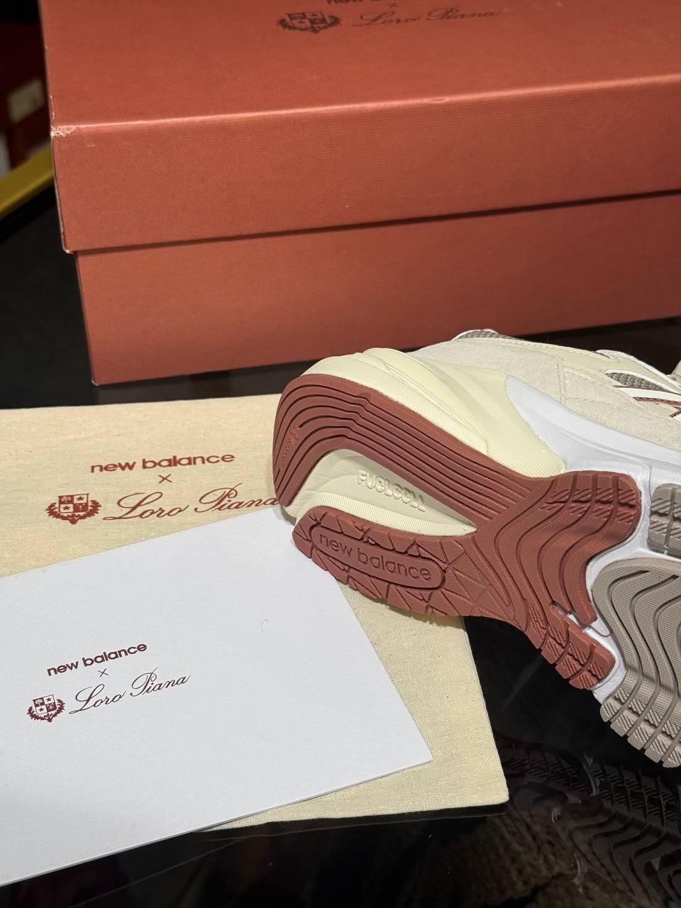 Loro Piana x New Balance - Glimmer of Luxury