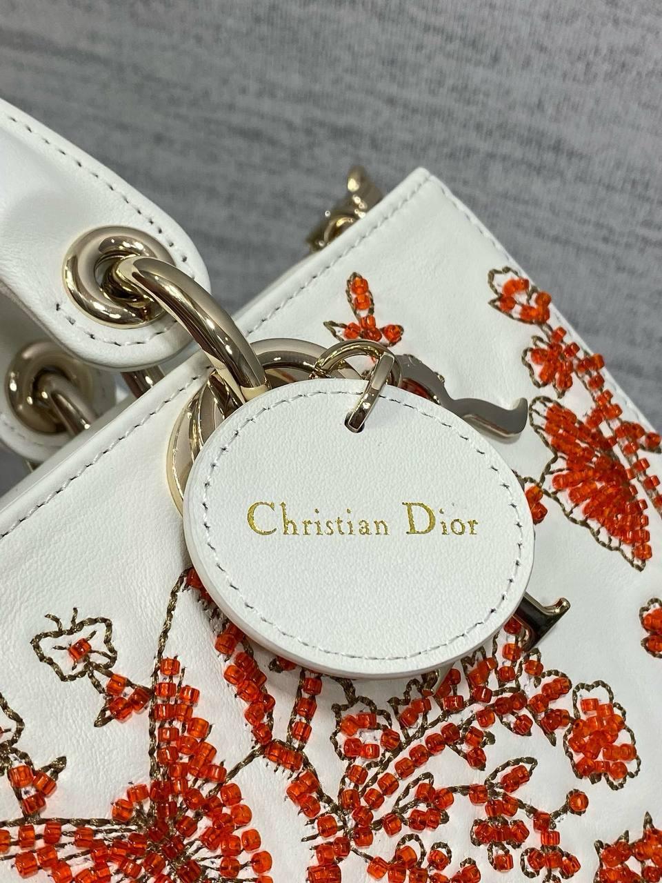 Dior Lady D-Joy Kuzu Derisi Çanta Motif Sınırlı Sayıda Üretim - Glimmer of Luxury