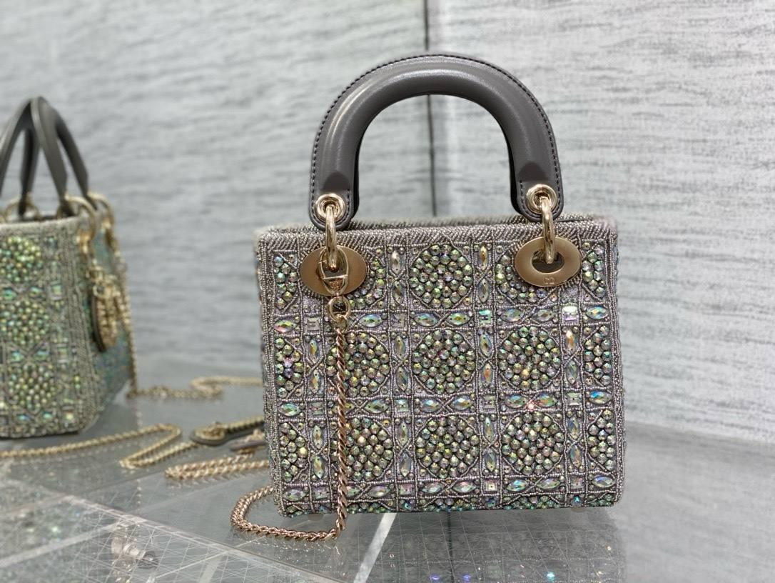 Christian Dior Mini Lady Sınırlı Sürüm - Glimmer of Luxury