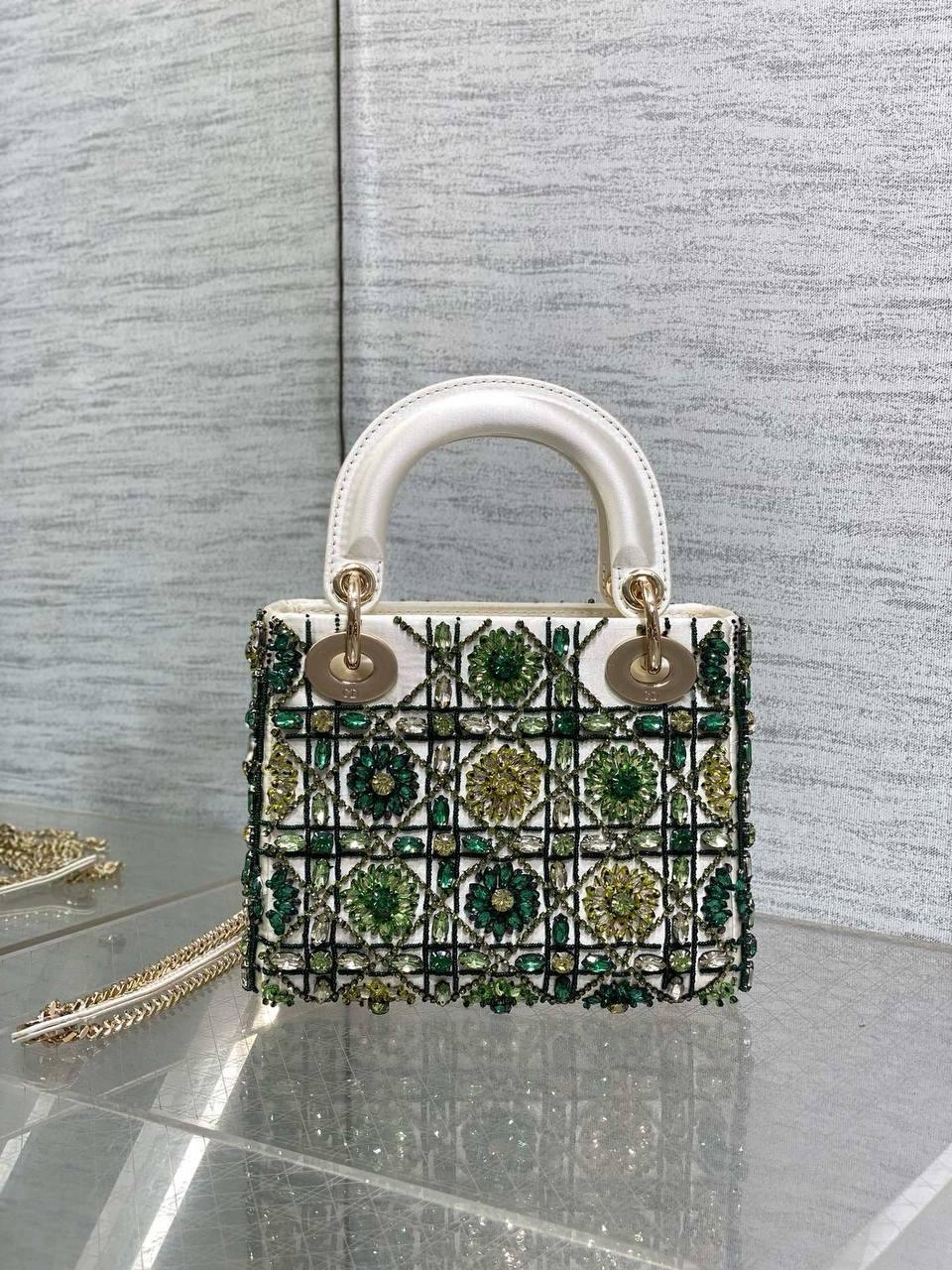 Christian Dior Mini Lady Sınırlı Sürüm - Glimmer of Luxury