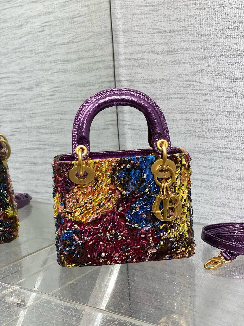 Christian Dior Mini Lady Sınırlı Sürüm - Glimmer of Luxury