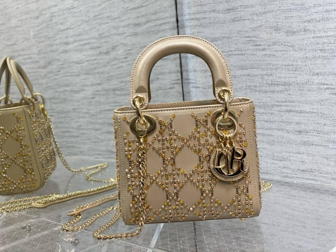 Christian Dior Mini Lady Sınırlı Sürüm - Glimmer of Luxury