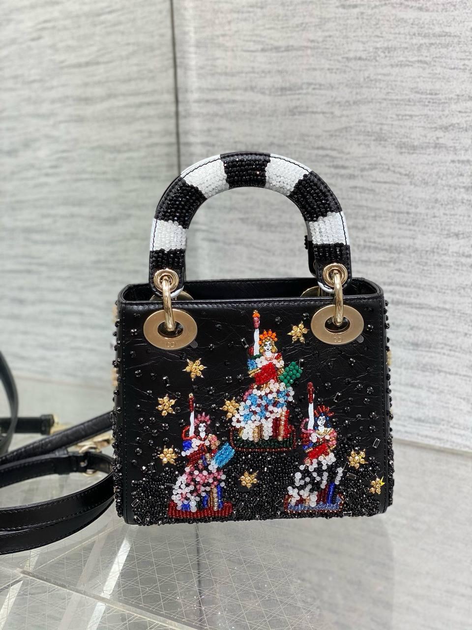 Christian Dior Mini Lady Sınırlı Sürüm - Glimmer of Luxury