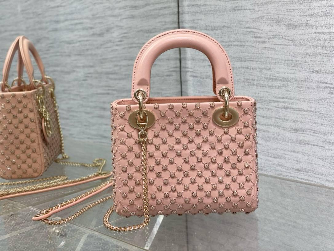 Christian Dior Mini Lady Sınırlı Sürüm - Glimmer of Luxury