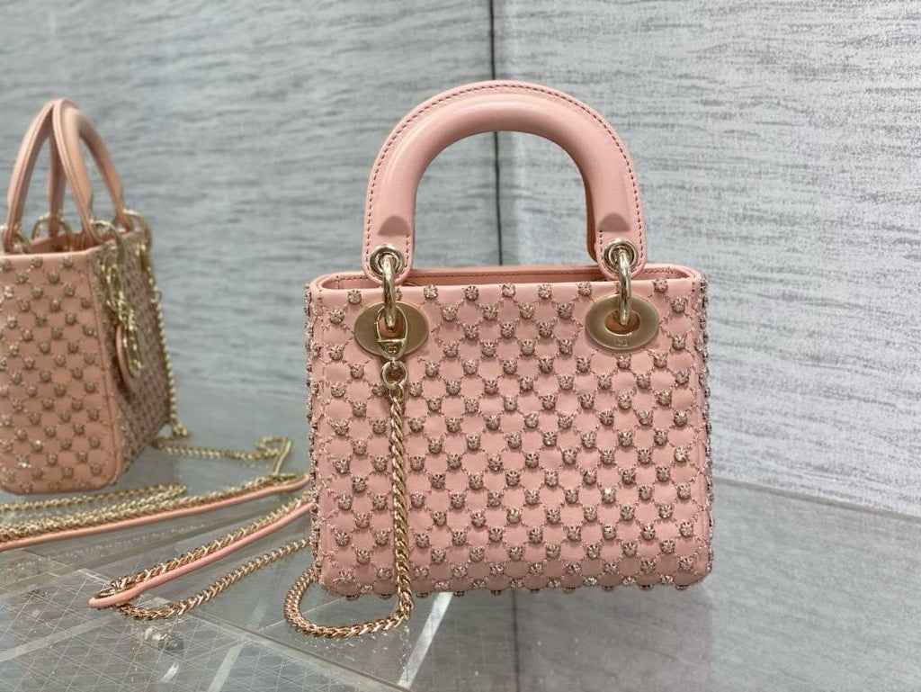 Christian Dior Mini Lady Sınırlı Sürüm - Glimmer of Luxury