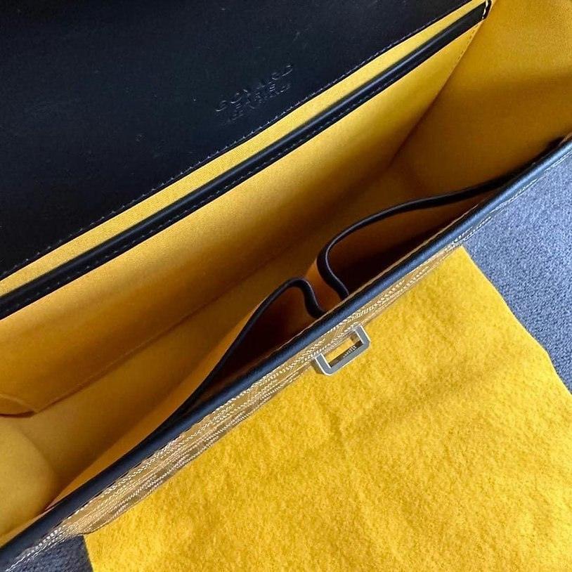 Goyard Belvedere MM Çanta - Glimmer of Luxury