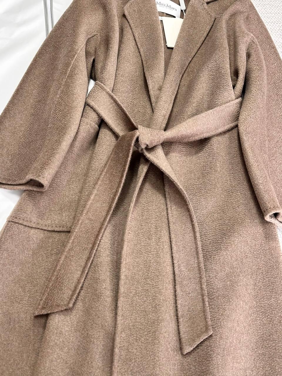 Max Mara Beli Kuşaklı Kaşmir Kaban - Glimmer of Luxury