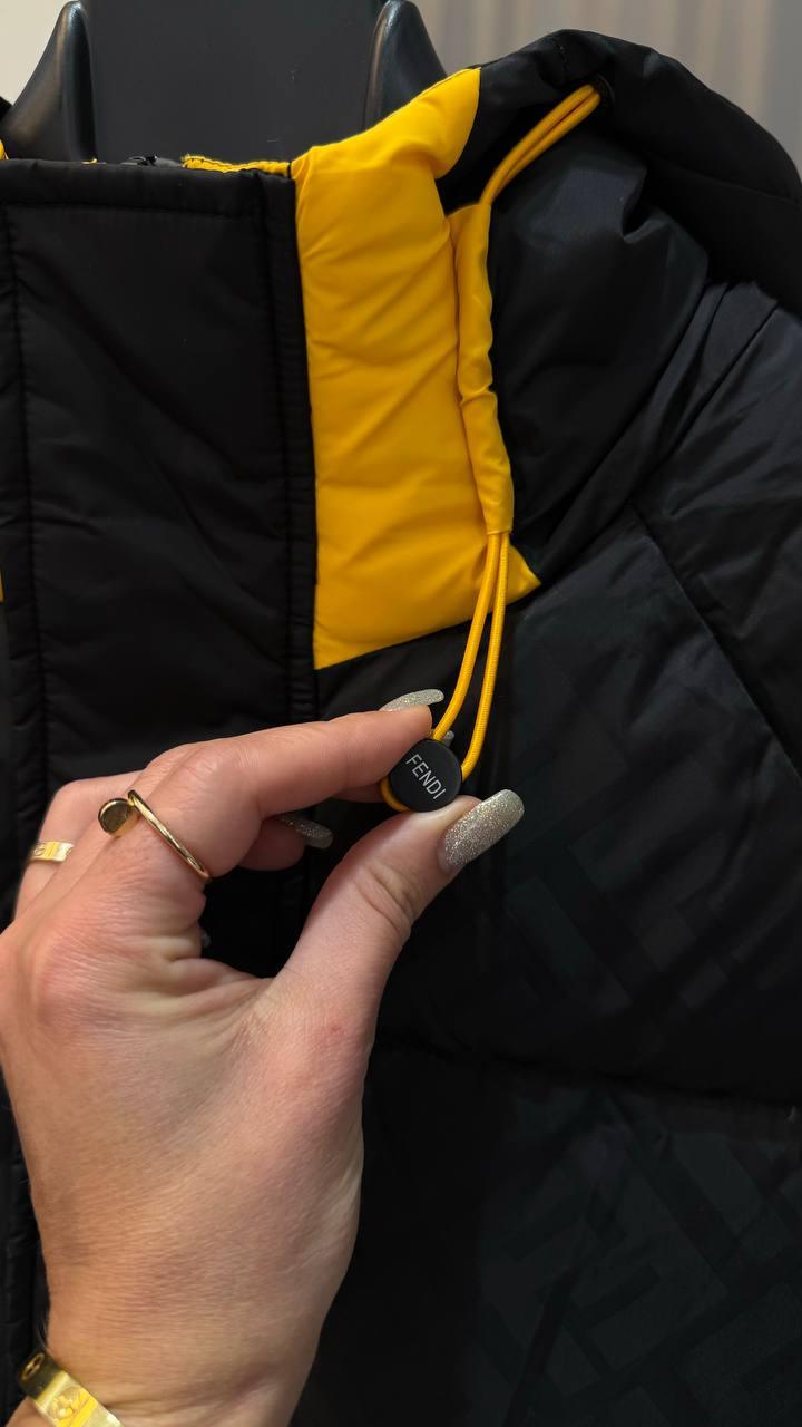 Fendi S24 Erkek Montu - Glimmer of Luxury