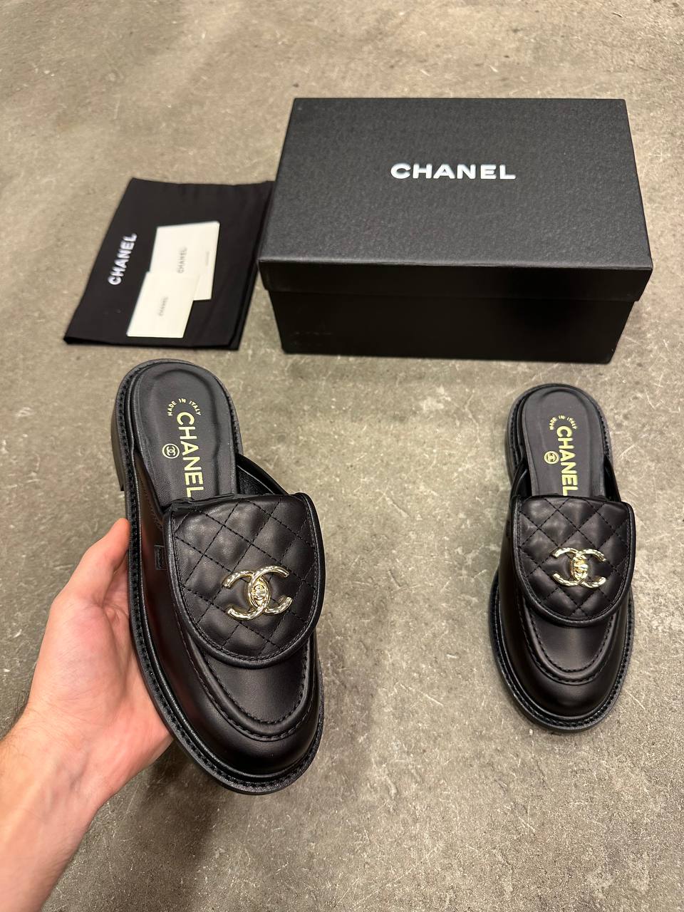 Chanel Terlikler - Glimmer of Luxury