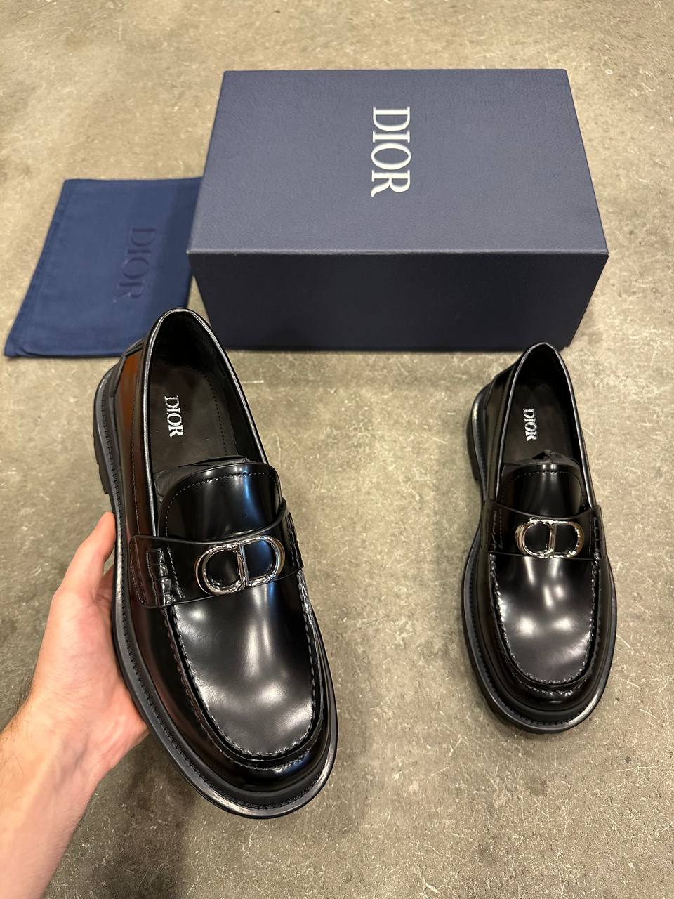 Dior Loafer - Glimmer of Luxury