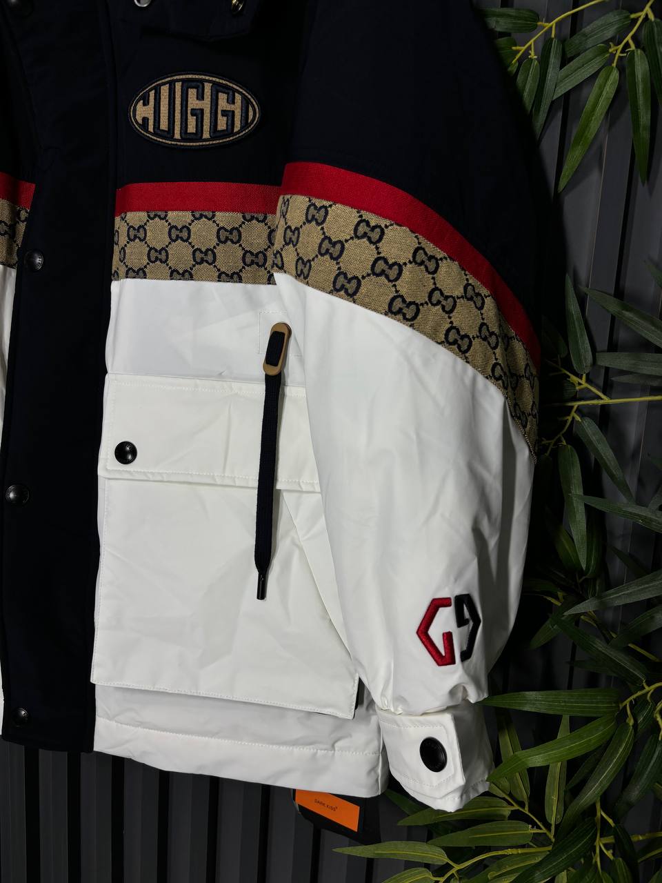 Gucci S25 Kaz Tüyü Dolgulu Erkek Mont - Glimmer of Luxury