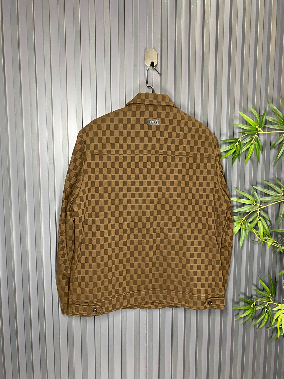 LV Erkek Ceket - Glimmer of Luxury