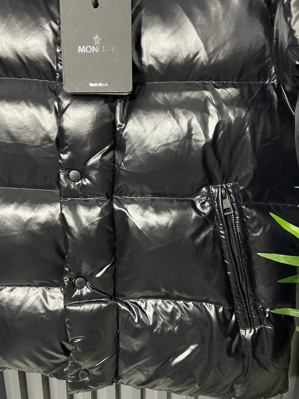 Moncler Kaz Tüyü Dolgulu S25 Erkek Mont - Glimmer of Luxury