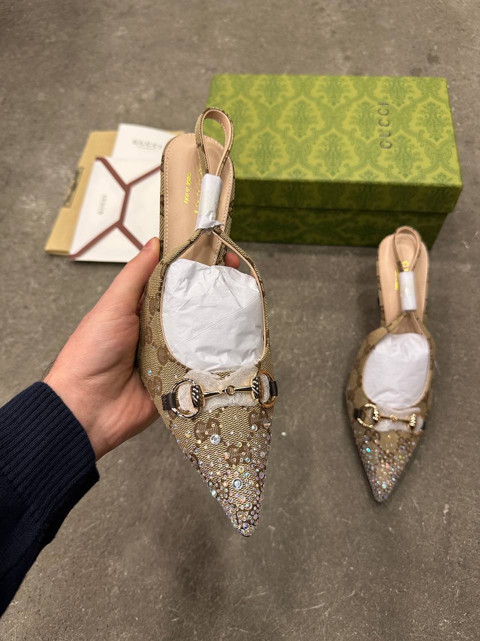 Gucci Horsebit Topuklu Ayakkabı - Glimmer of Luxury