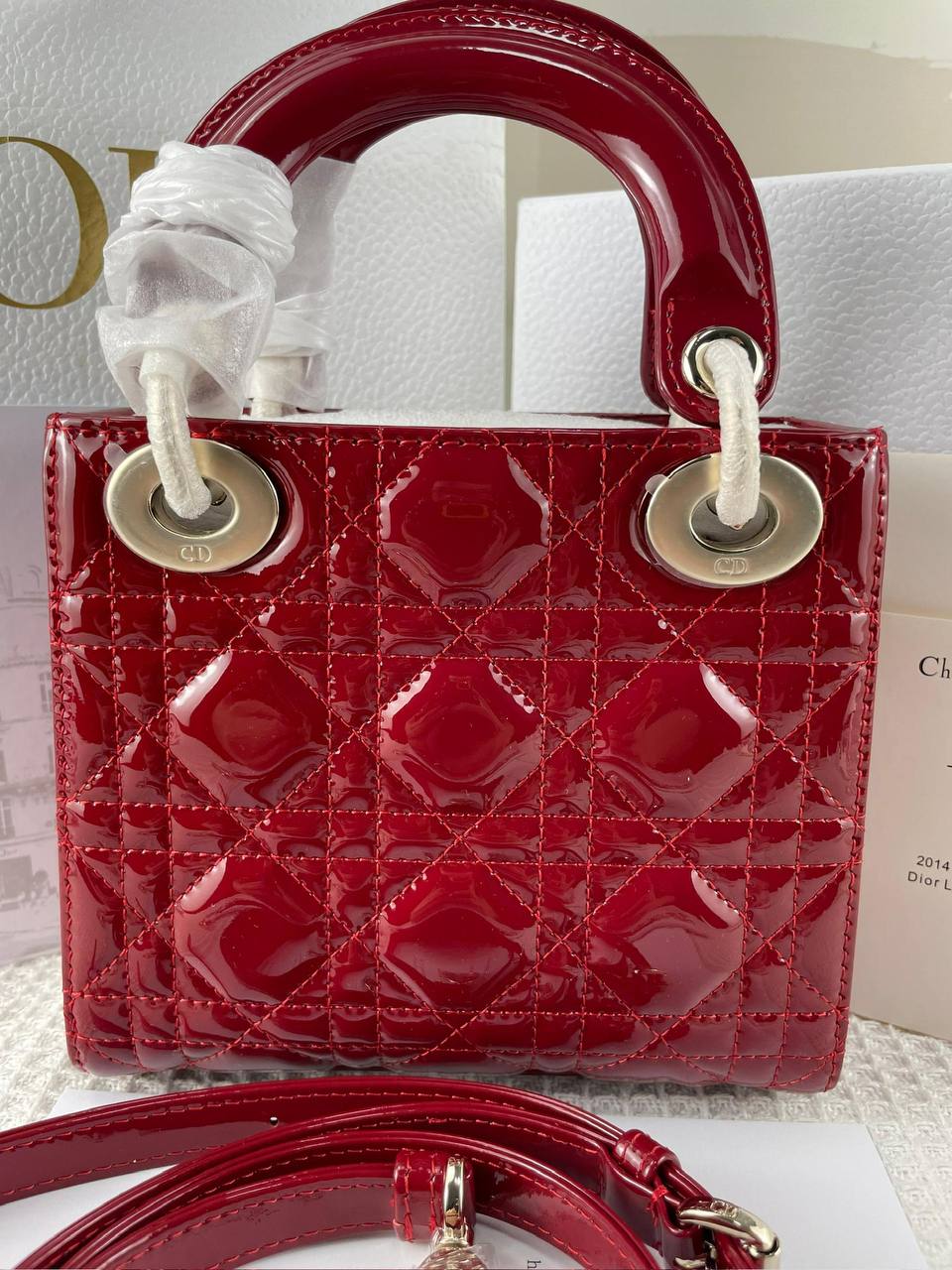 Lady Dior Küçük Çanta - Glimmer of Luxury