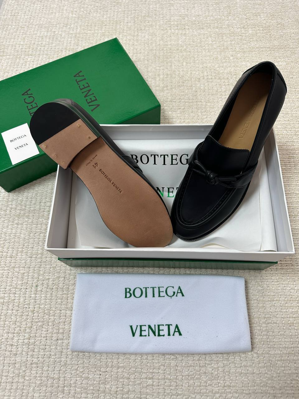 Bottega Veneta Astaire Loafers