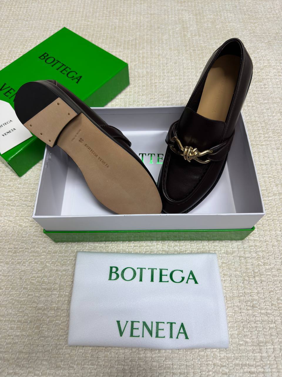 Bottega Veneta Astaire Loafers