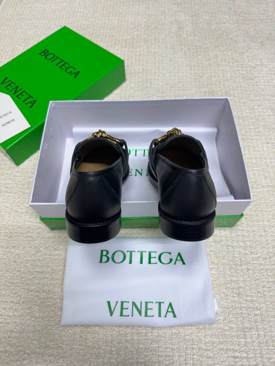 Bottega Veneta Astaire Loafers Black