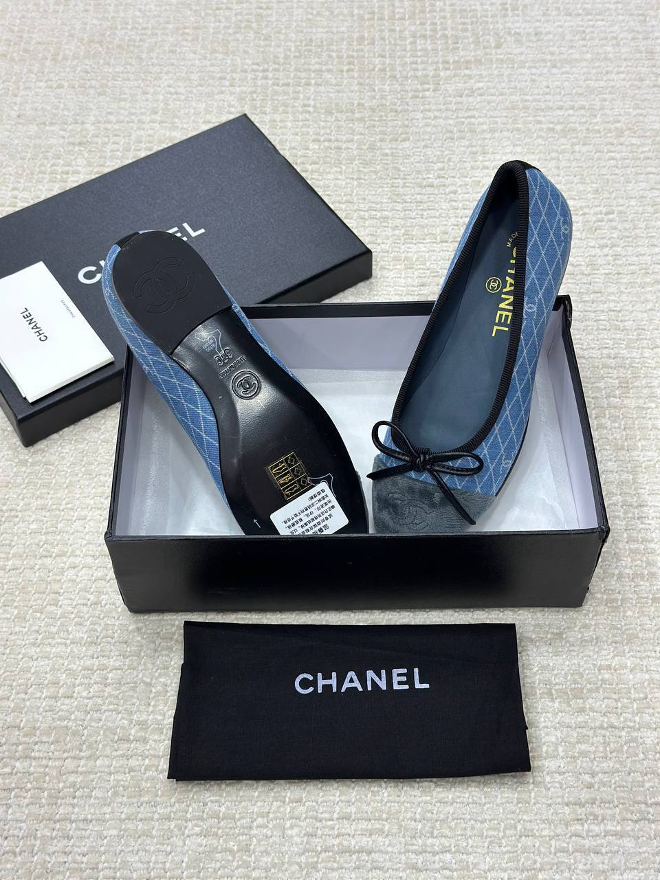 Chanel Ballet Shoes