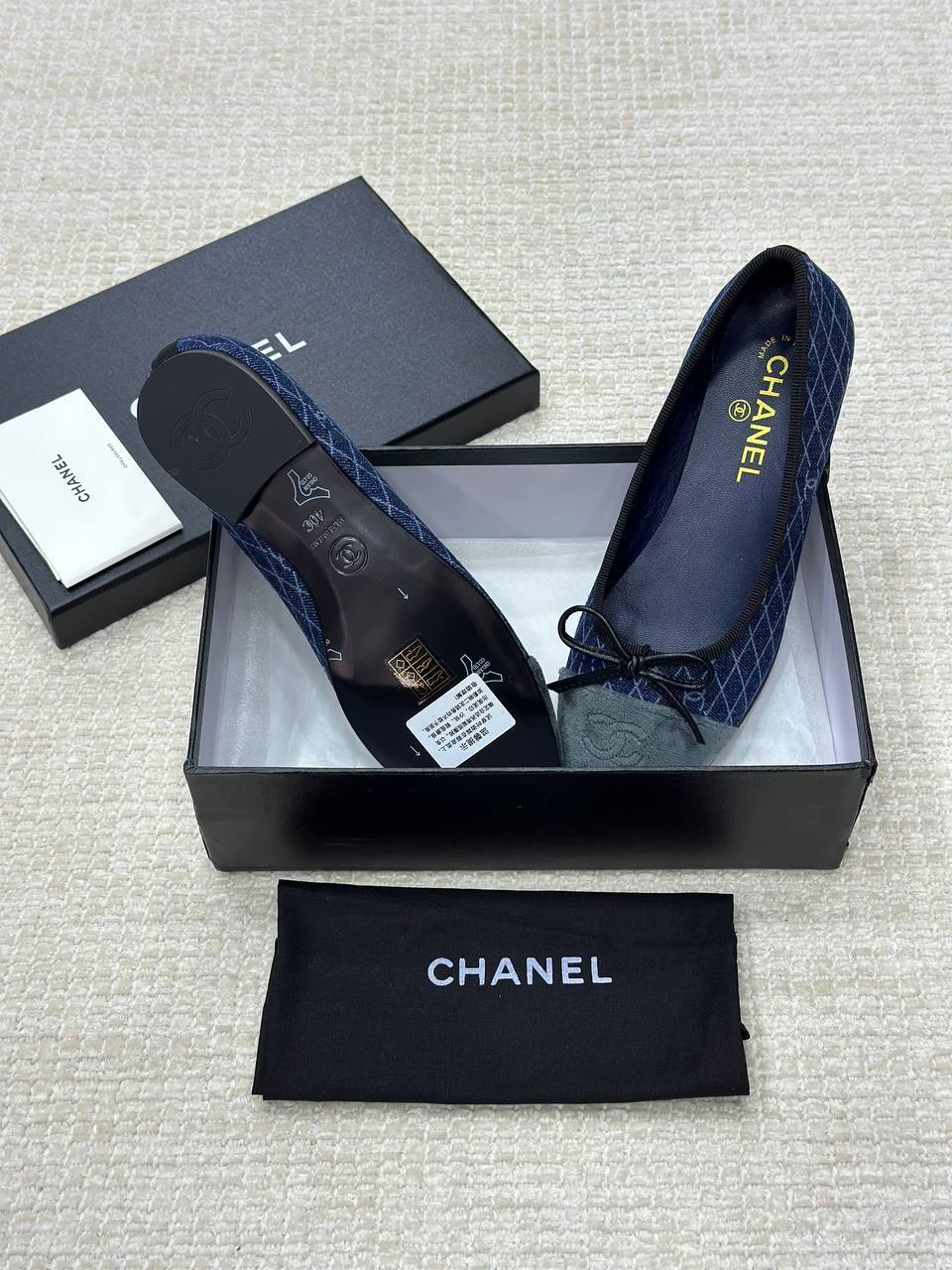 Chanel Ballet Shoes