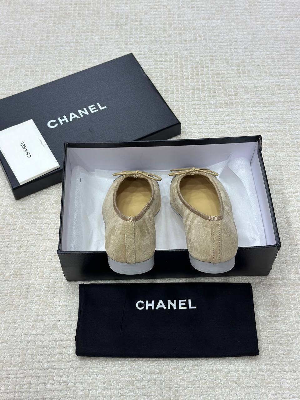 Chanel Ballet Shoes