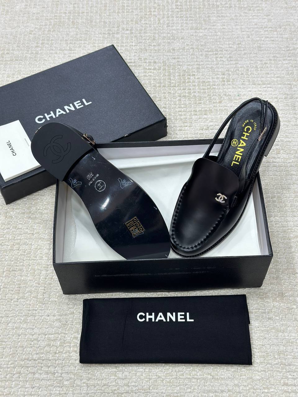 Chanel Loafers