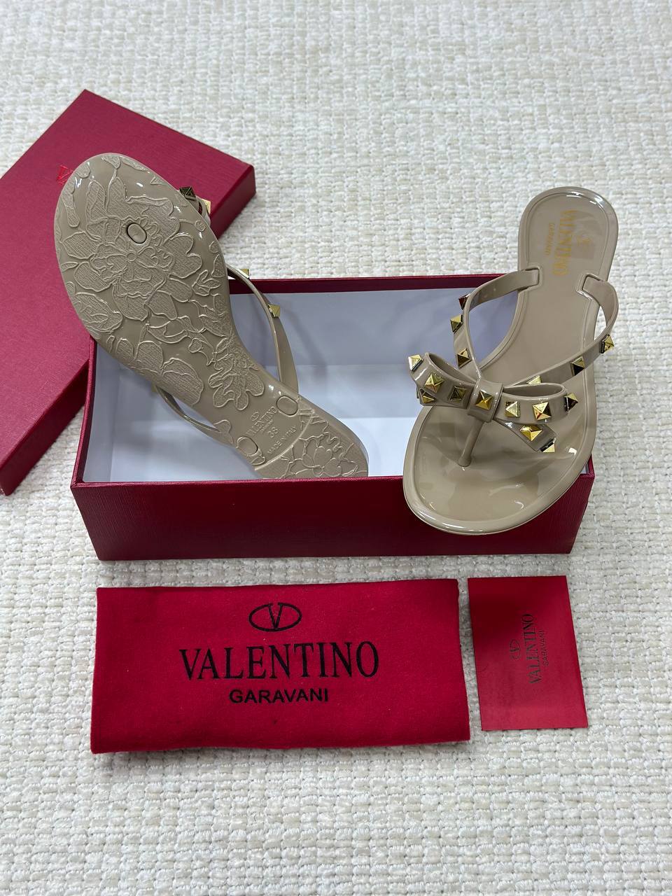 Valentino Garavani Rubber Sandals