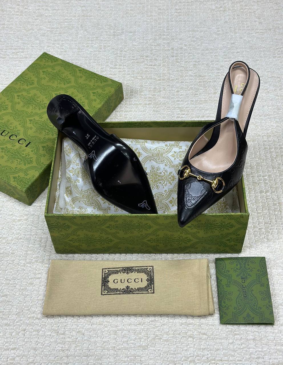 Gucci Horsebit Heels