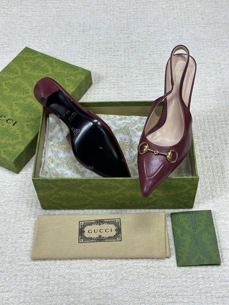 Gucci Horsebit Heels