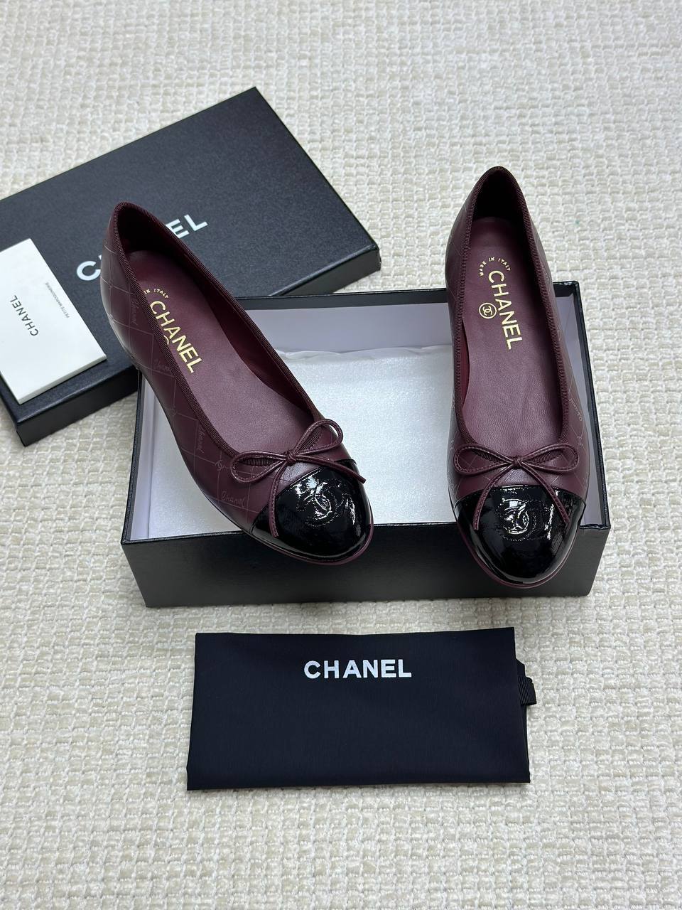 Chanel Ballet Shoes