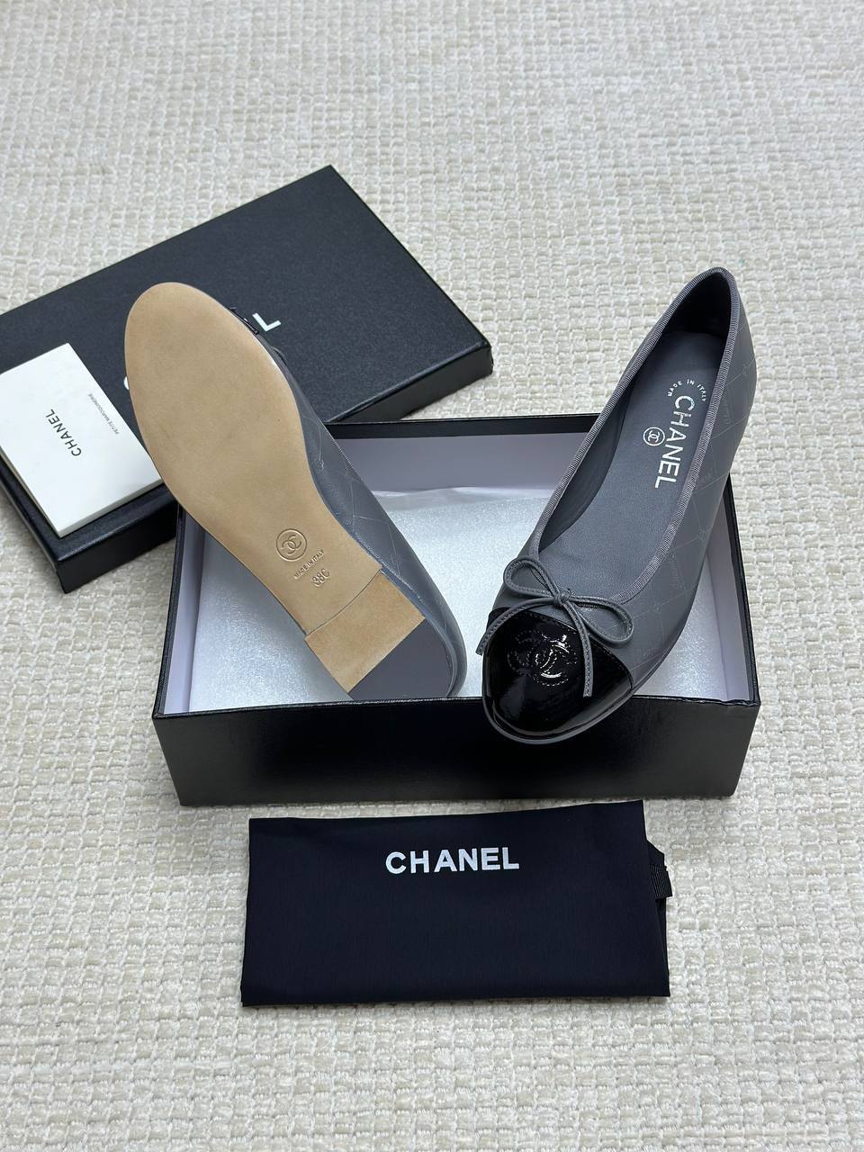 Chanel Ballet Shoes