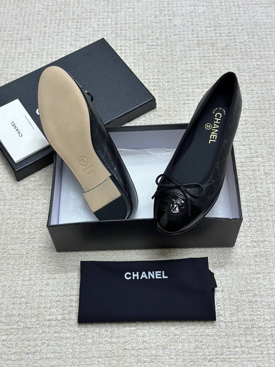 Chanel Ballet Shoes