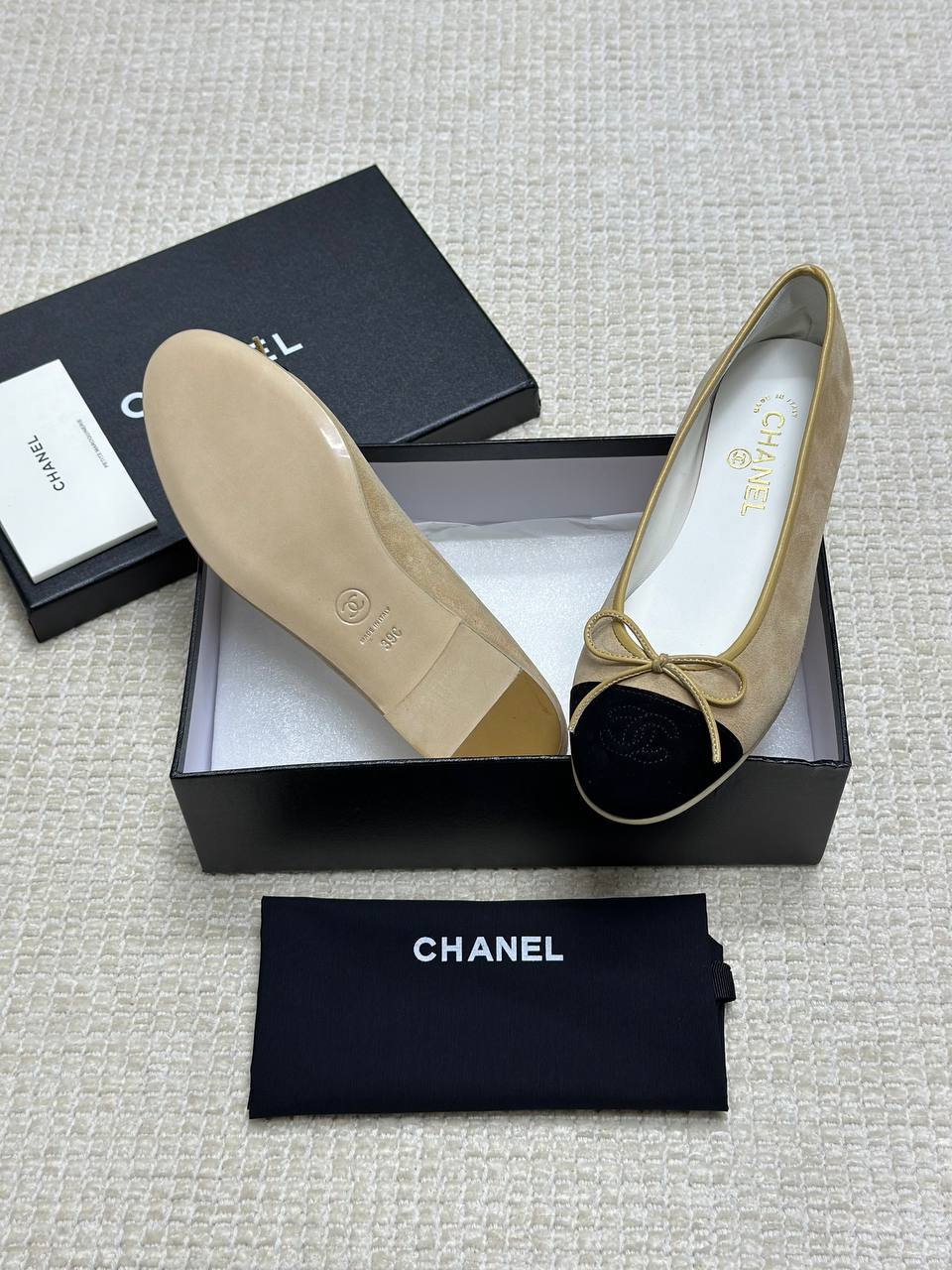 Chanel Ballet Shoes