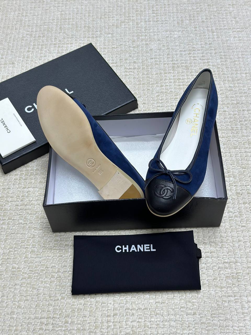 Chanel Ballet Shoes