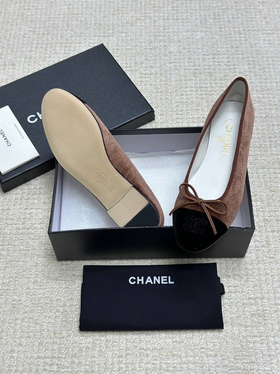 Chanel Ballet Shoes