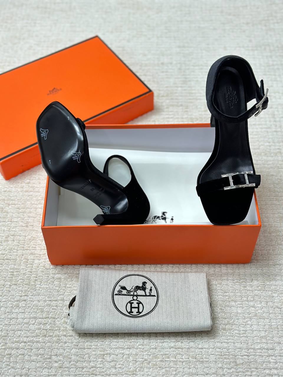 Hermes Judy 105 Sandal
