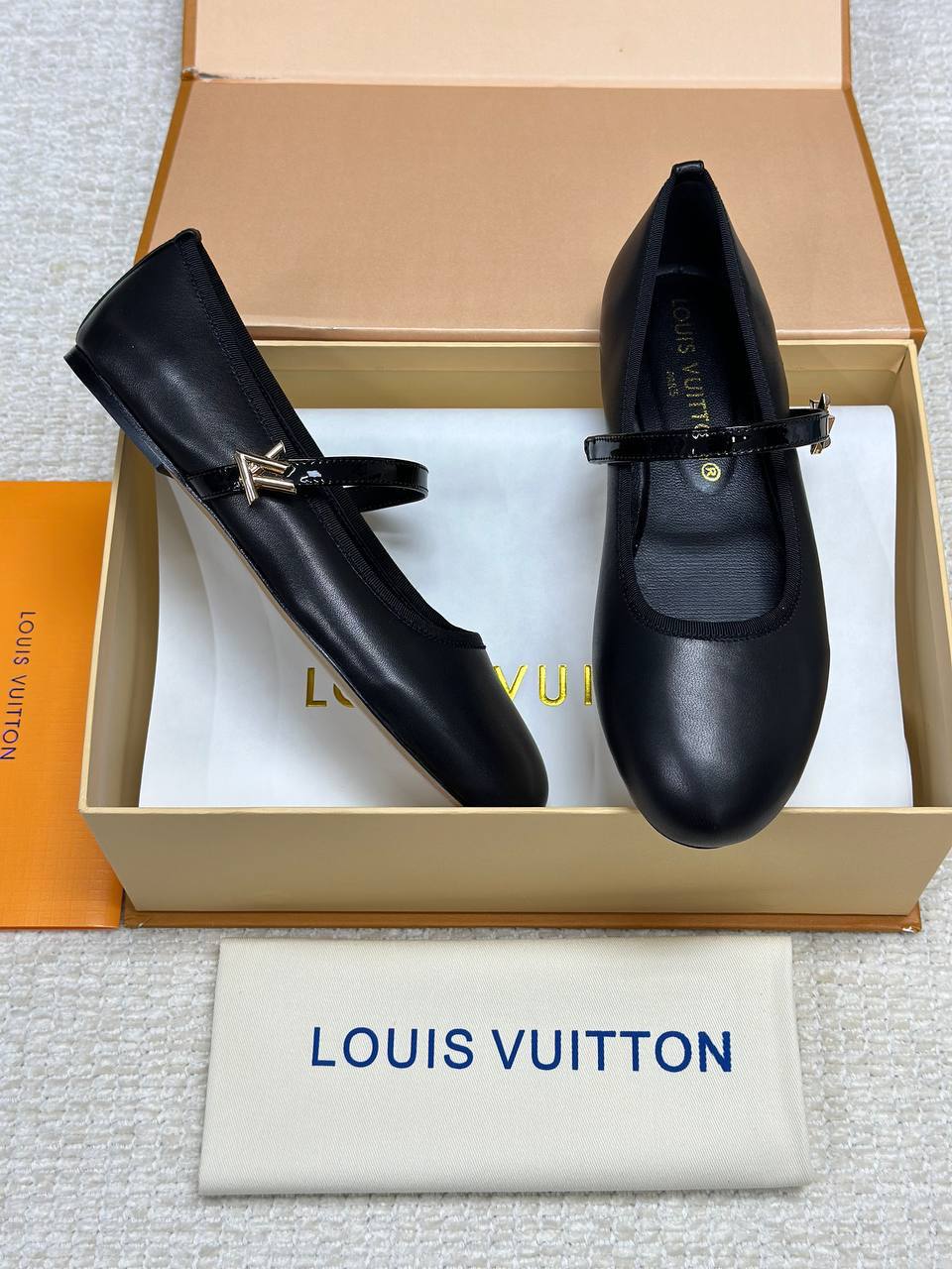 Louis Vuitton Romy Flat Ballerina