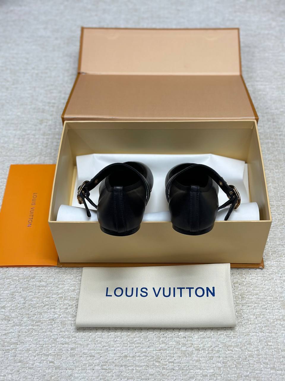 Louis Vuitton Romy Flat Ballerina