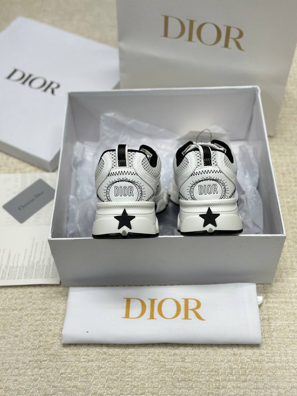 Dior Chrono Sneakers