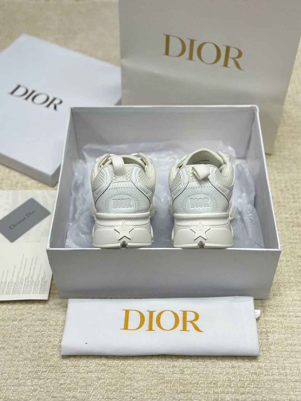 Dior Chrono Sneakers