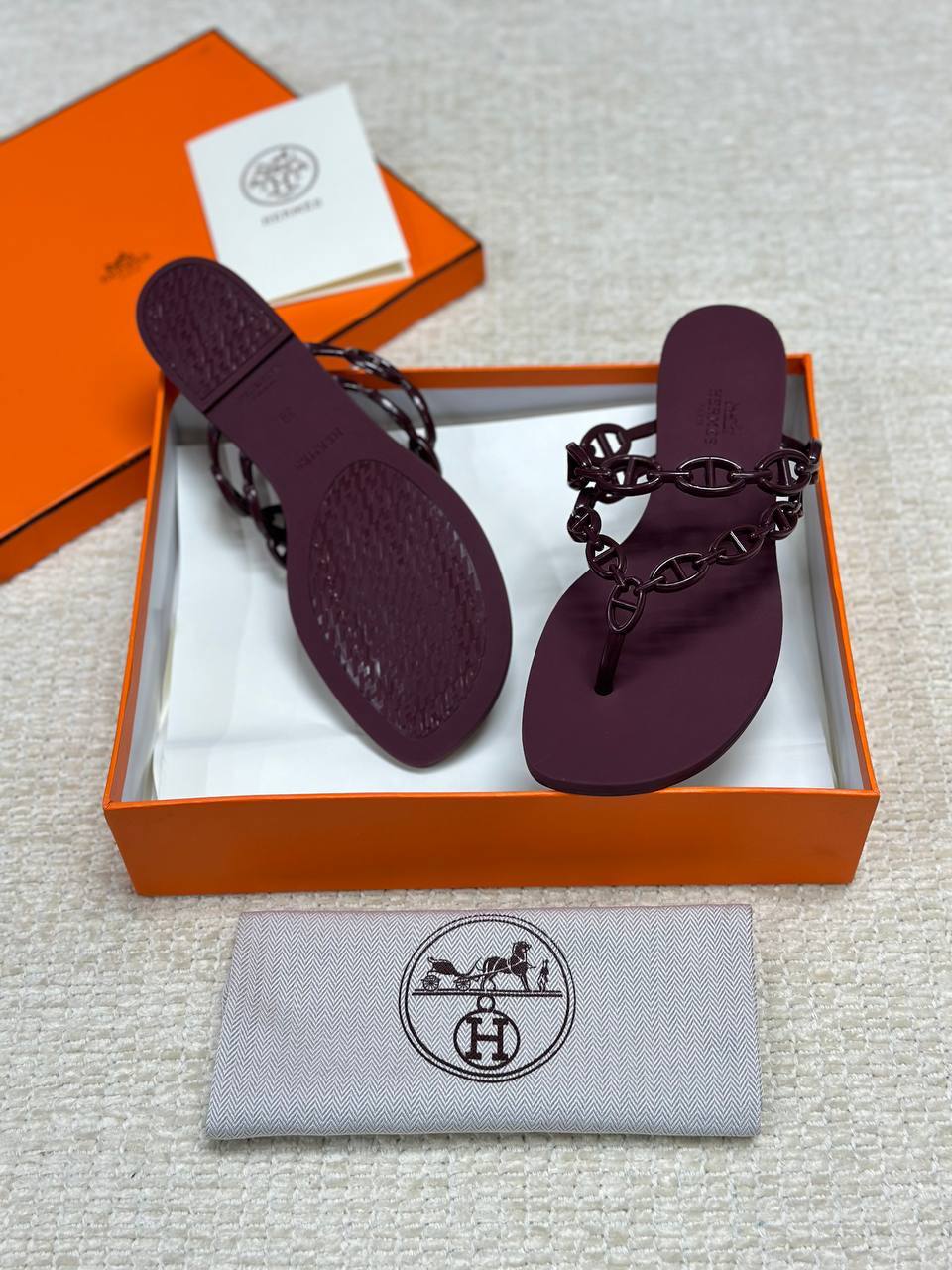 Hermes Island Sandals