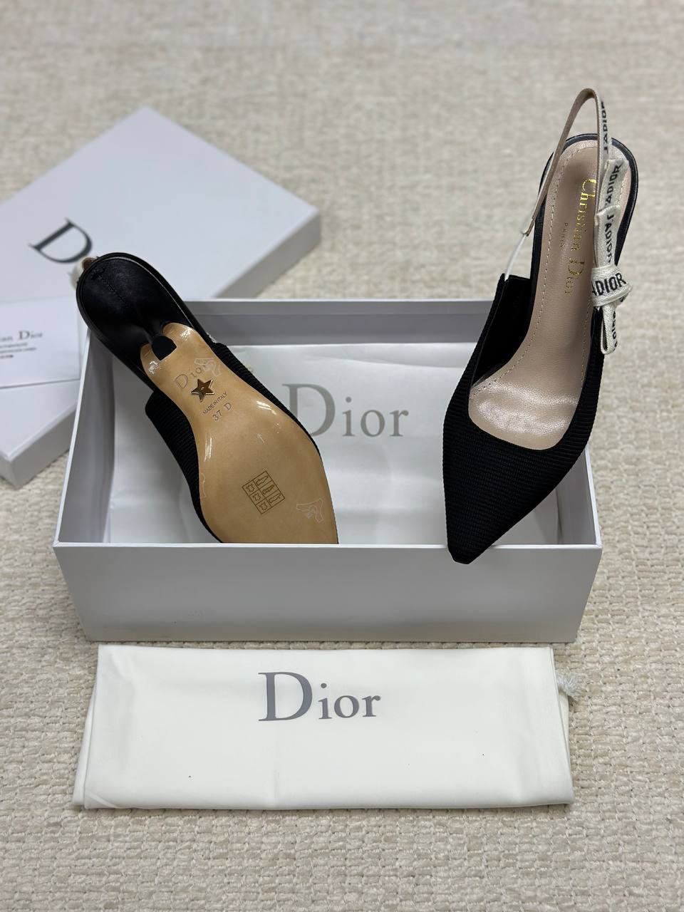 Dior J'adior Strappy Shoes