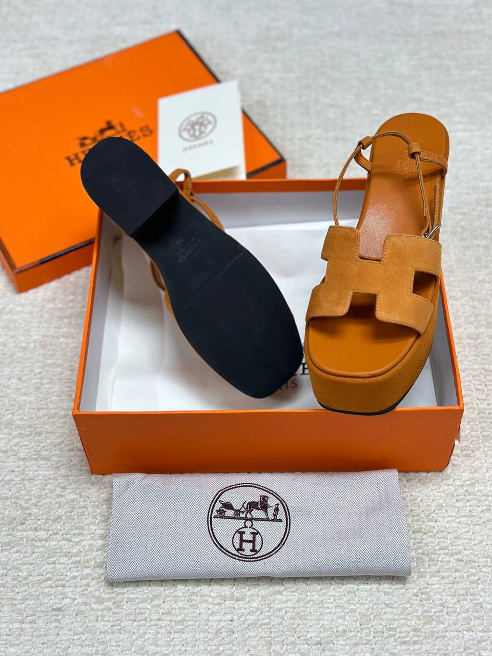 Hermes Jam 30 Sandals
