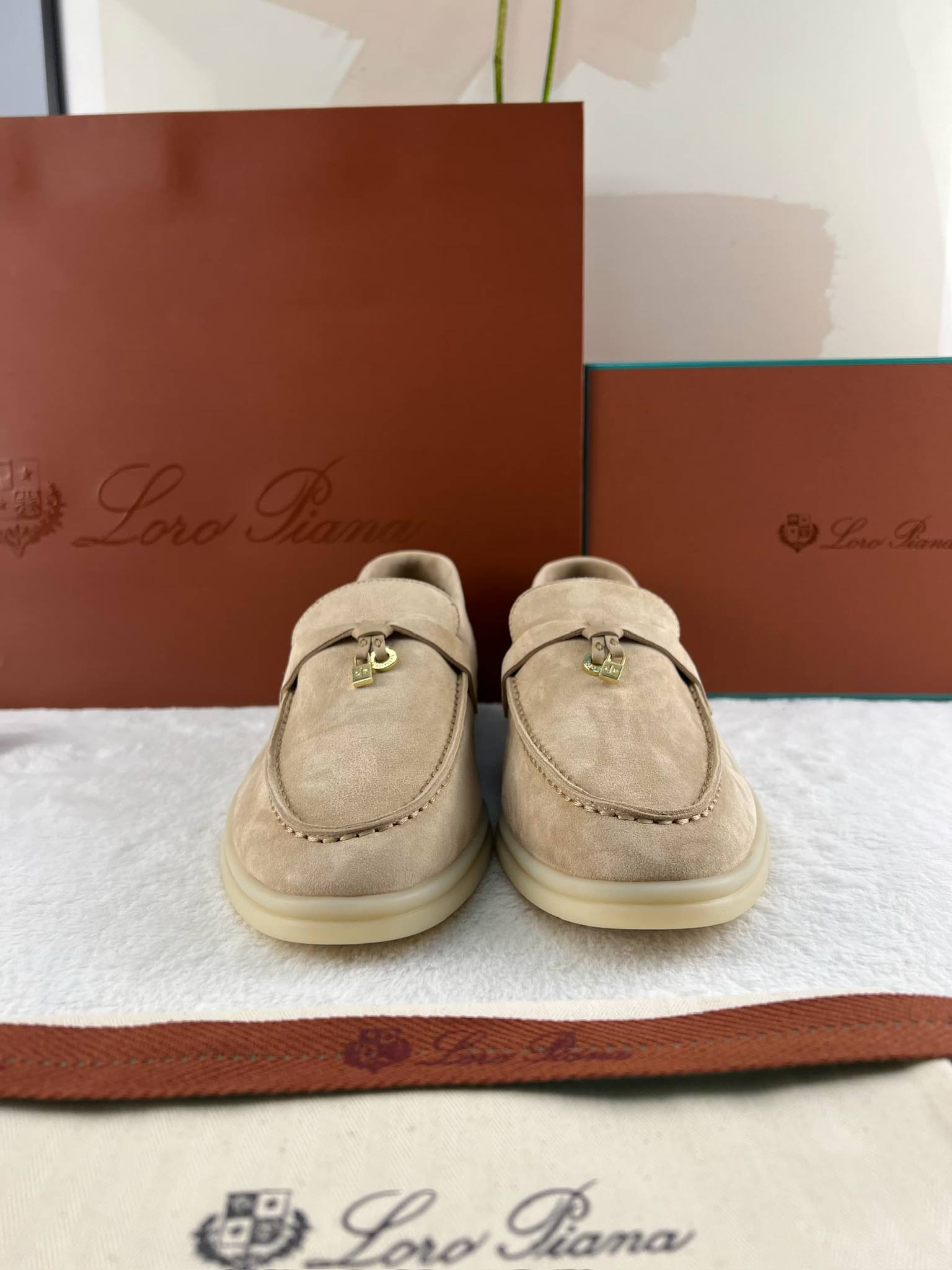Loro Piana Summer Magic Walking Shoes