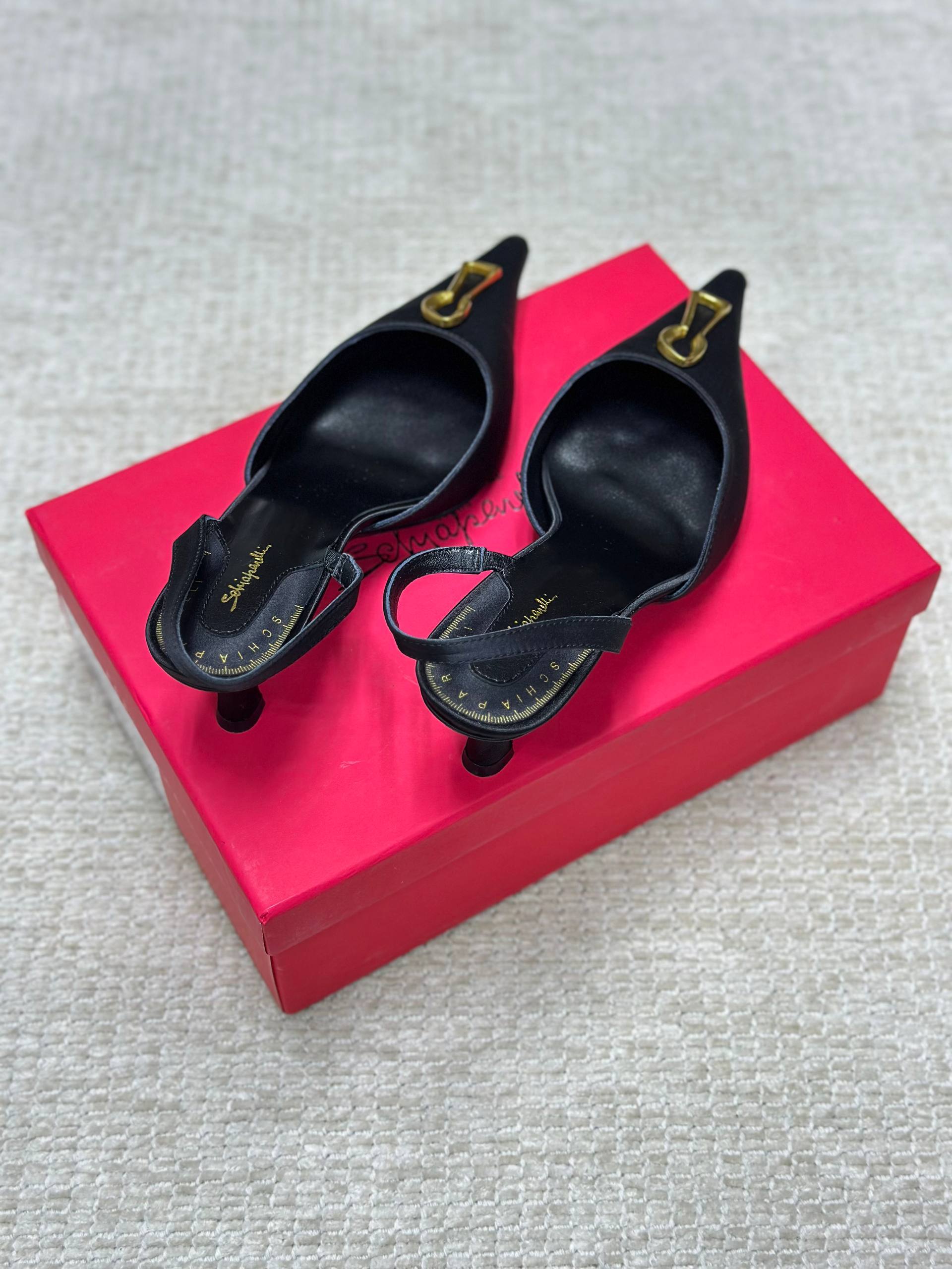 Schiaparelli Keyhole Heels