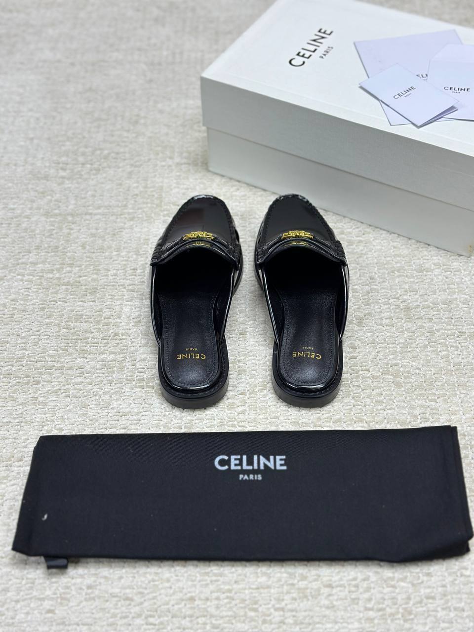 CELINE LUCO MULE LOAFER